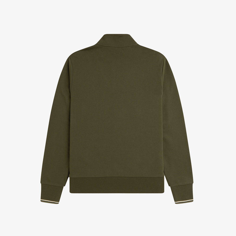 프레드페리 하프집 스웻셔츠 헌팅그린(Fred Perry Half Zip Sweatshirt Hunting Green) - 6
