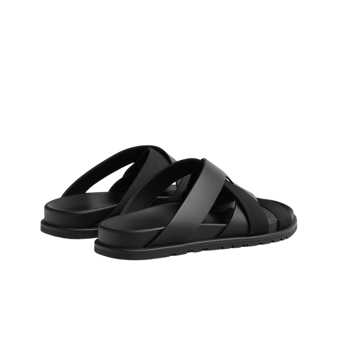 에르메스 카지미르 샌들 테크 위브 카프스킨 & 누아(Hermes Kazimir Sandal Tech Weave Calfskin & Noir) - 3