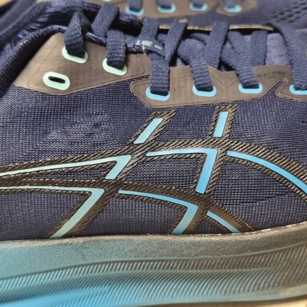 Asics Gel-Kayano 31 Blue Expanse Digital Aqua - 2E Wide 착용 스타일