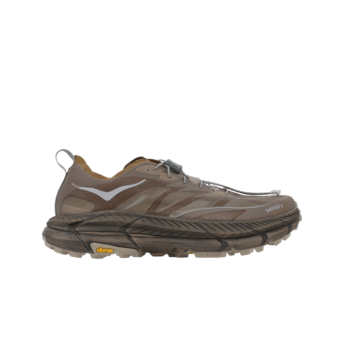 1157050-RBBR Hoka x Satisfy Mafate Speed 4 Lite Rubber