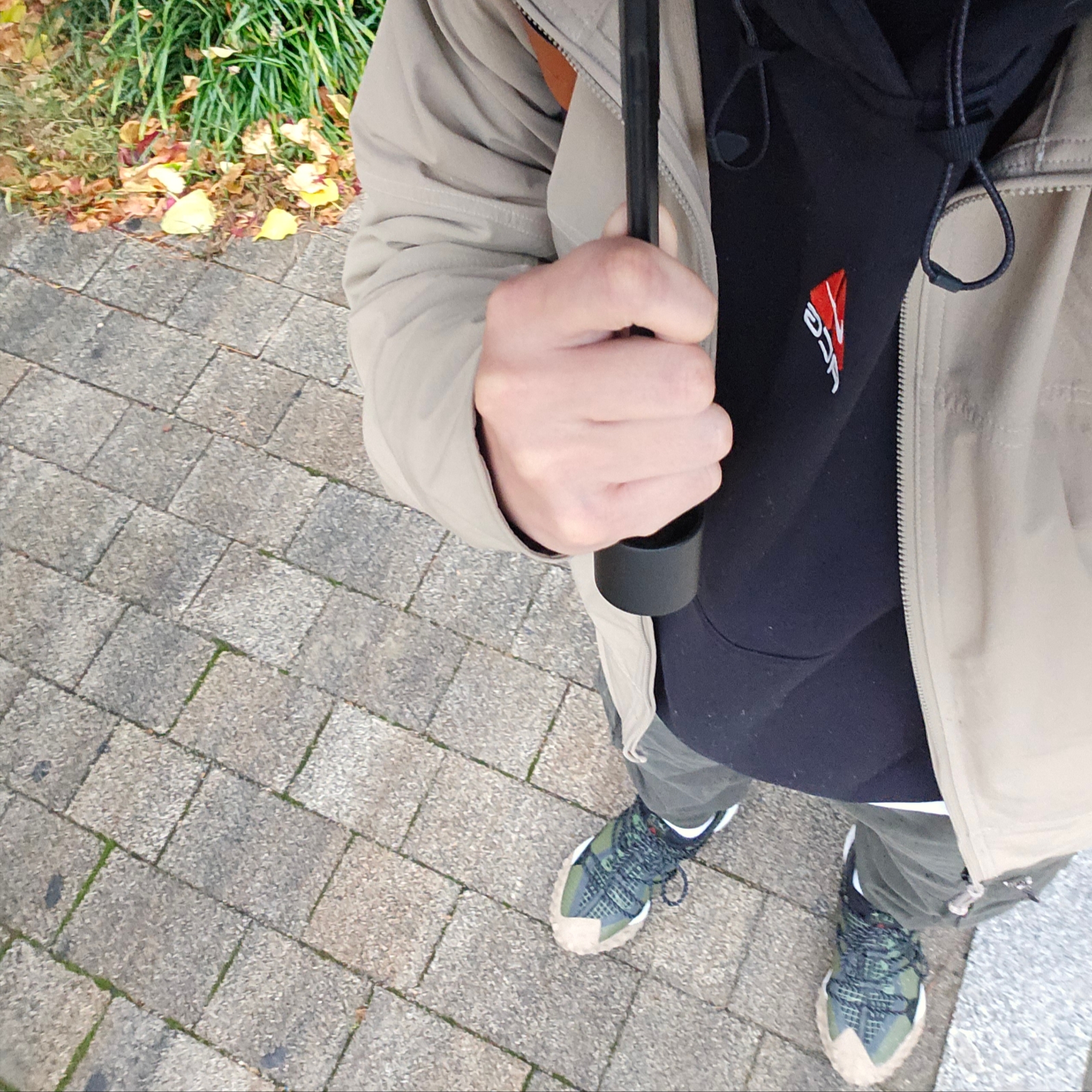 Nike ACG Therma-Fit Pullover Fleece Hoodie Black - Asia, Nike ACG Mountain Fly Low SE Pilgrim Black 착용 스타일