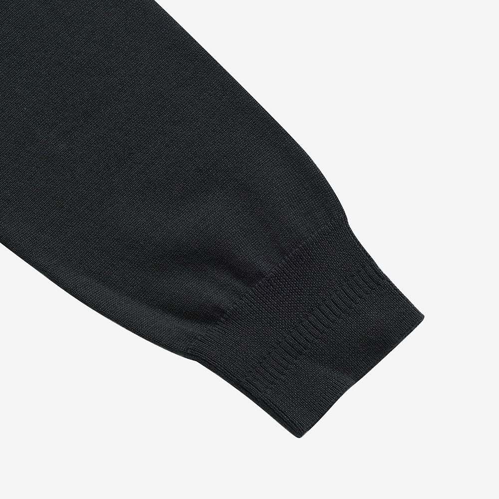 프레드페리 롱 슬리브 클래식 니트 셔츠 나이트그린(Fred Perry Classic Knitted Long Sleeve Shirt Night Green) - 5