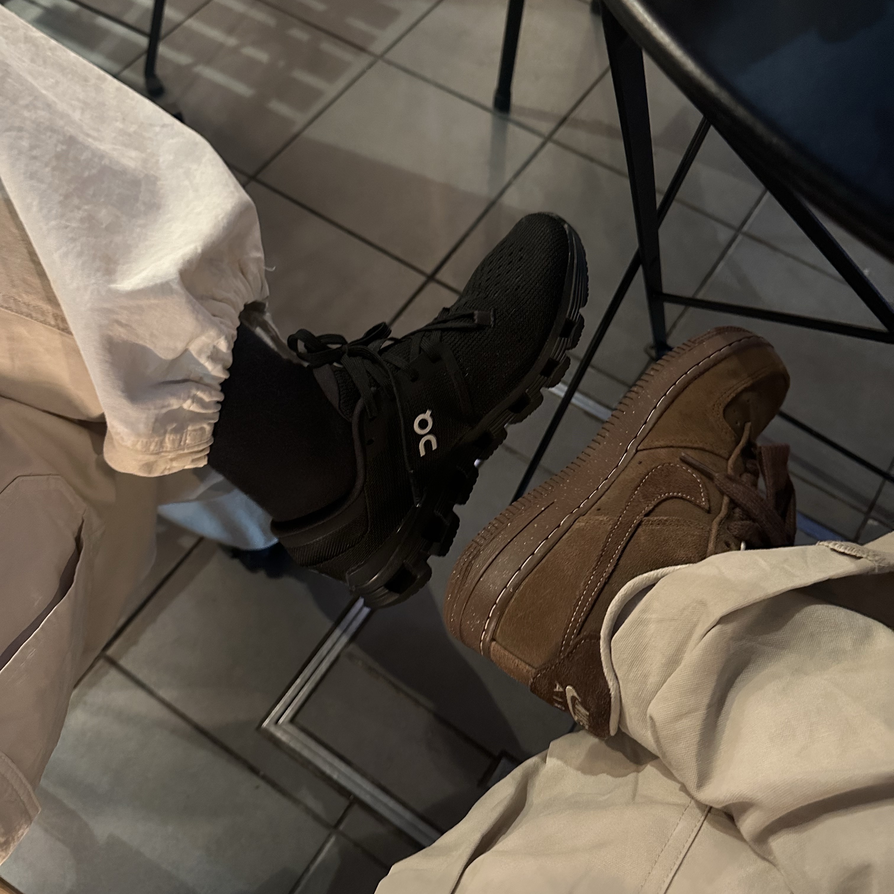 (W) Nike Air Force 1 '07 Cacao Wow 착용 스타일