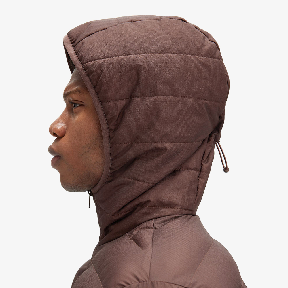 프레드페리 후디드 인슐레이트 자켓 캐링턴로드브릭(Fred Perry Hooded Insulated Jacket Carrington Road Brick) - 5