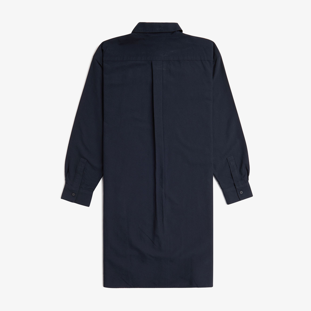 프레드페리 우먼 버튼 스루 셔츠 드레스 네이비(Fred Perry Womens Button Through Shirt Dress Navy) - 6