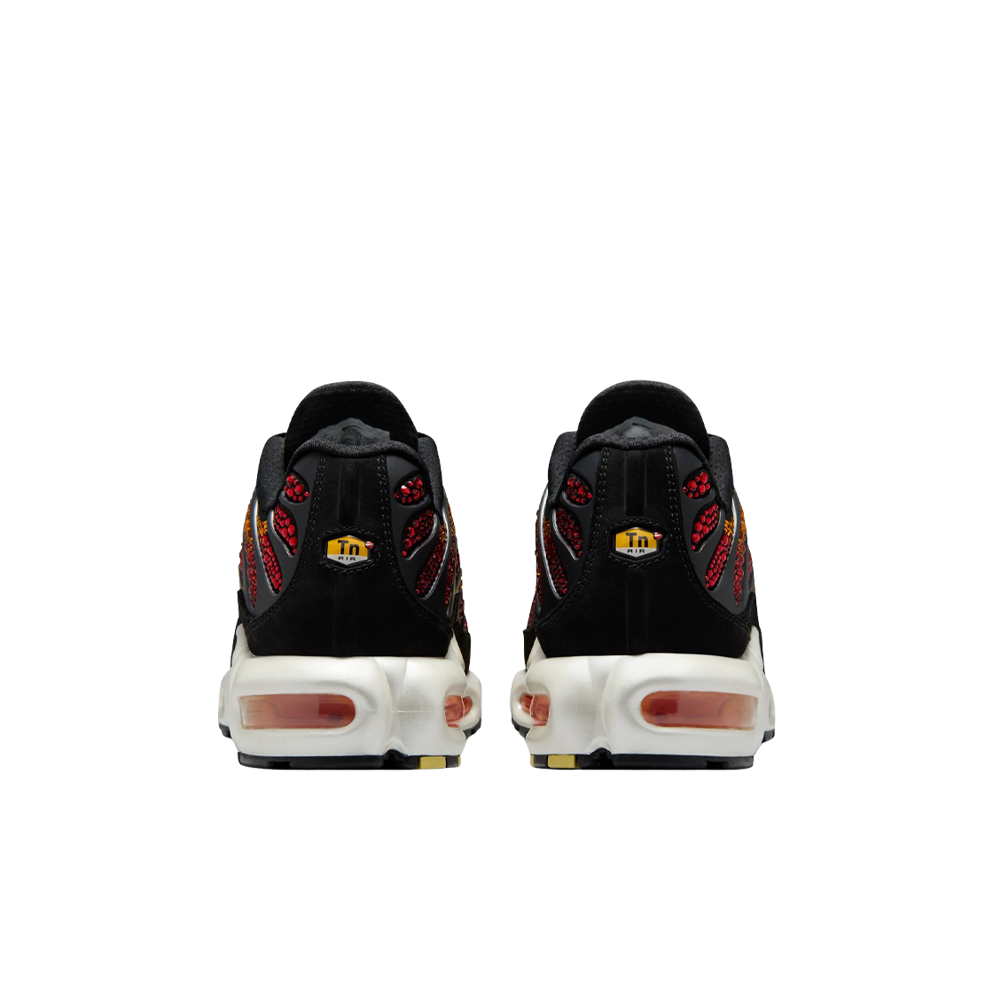 (W) 나이키 x 스와로브스키 에어맥스 플러스 블랙 파이어 레드((W) Nike x Swarovski Air Max Plus Black Fire Red) - 3