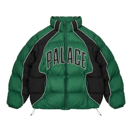 팔라스 패치워크 집 니트 화이트 - 25SS | Palace | KREAM