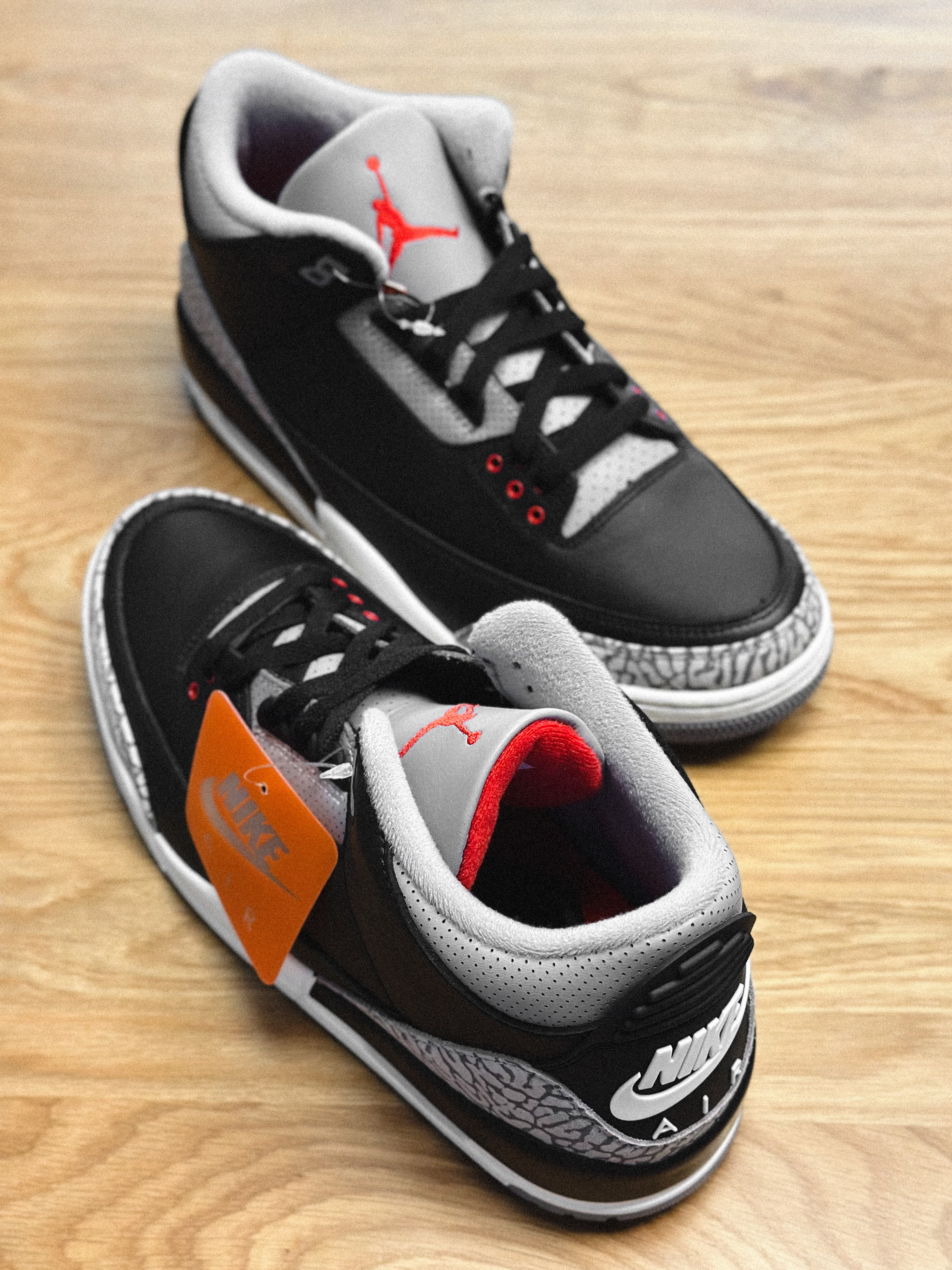 Jordan 3 Retro Black Cement 2024 착용 스타일 - 3