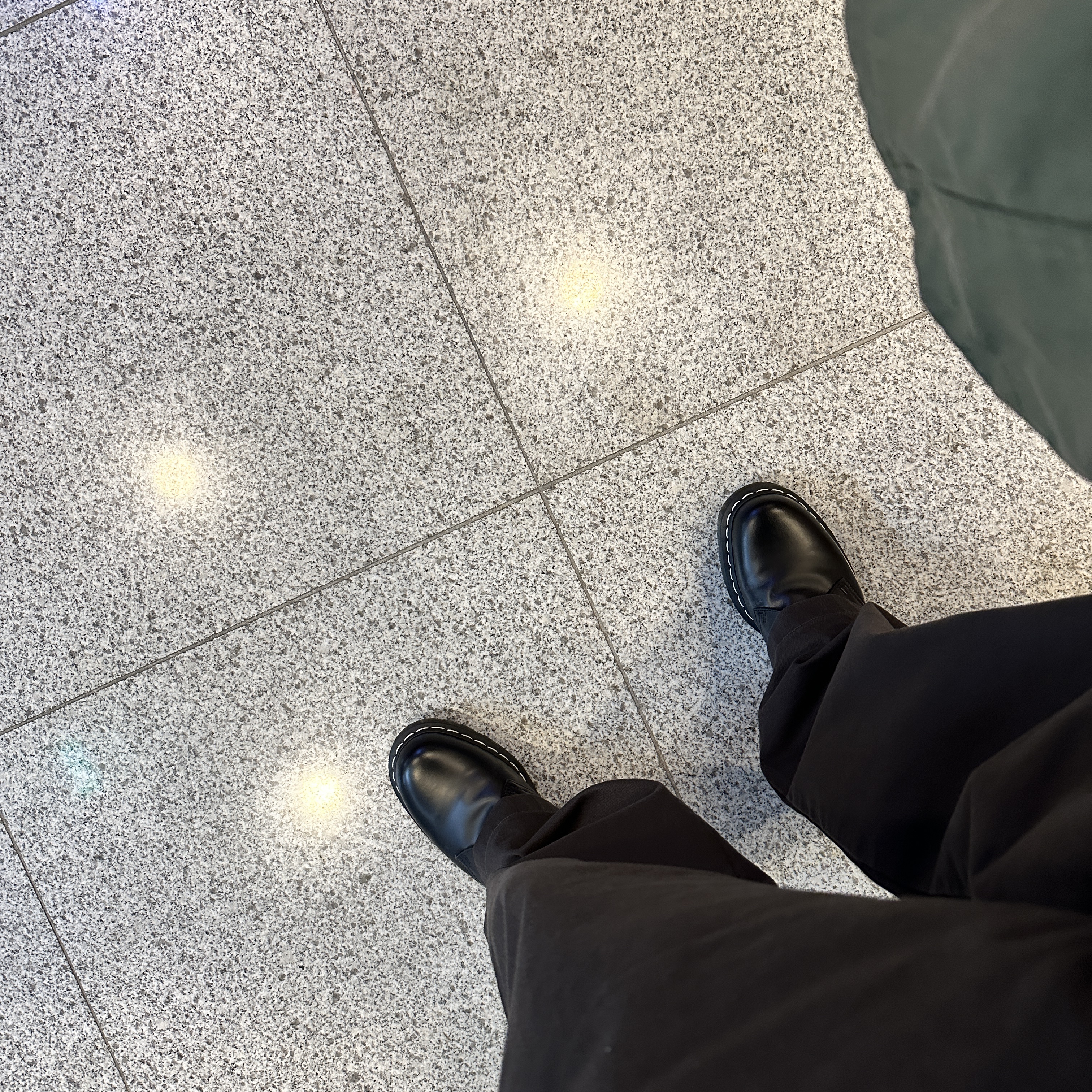 Dr. Martens 1461 WS Black Smooth 착용 스타일