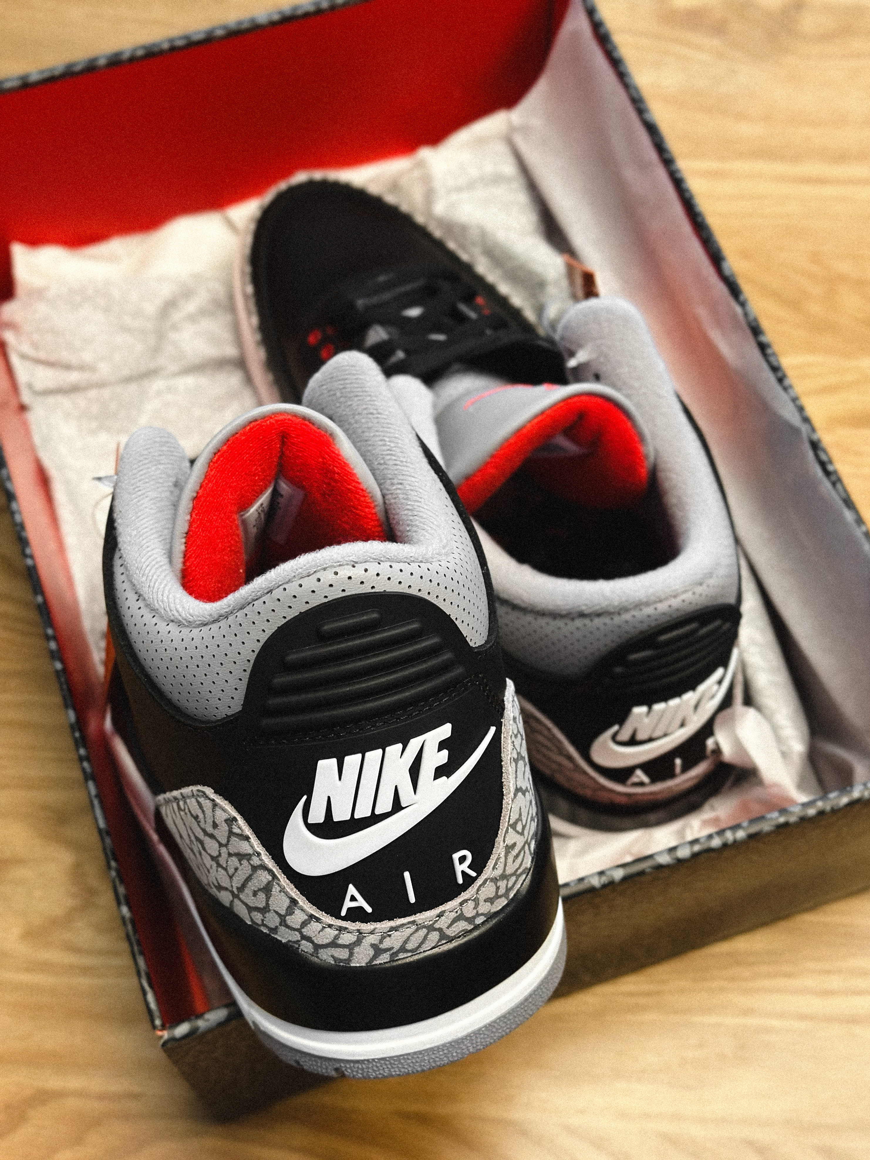 Jordan 3 Retro Black Cement 2024 착용 스타일 - 2