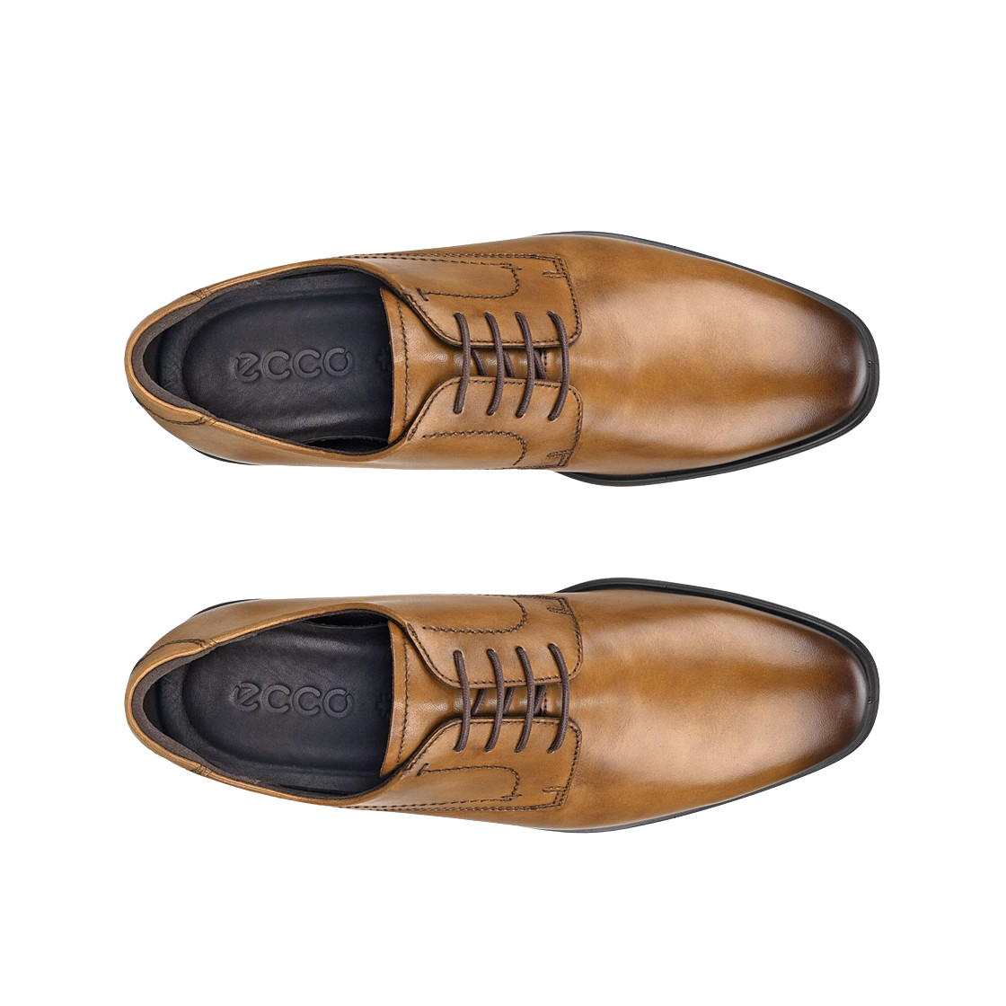 에코 멜버른 더비 슈즈 브라운(Ecco Melbourne Derby Shoes Brown) - 2