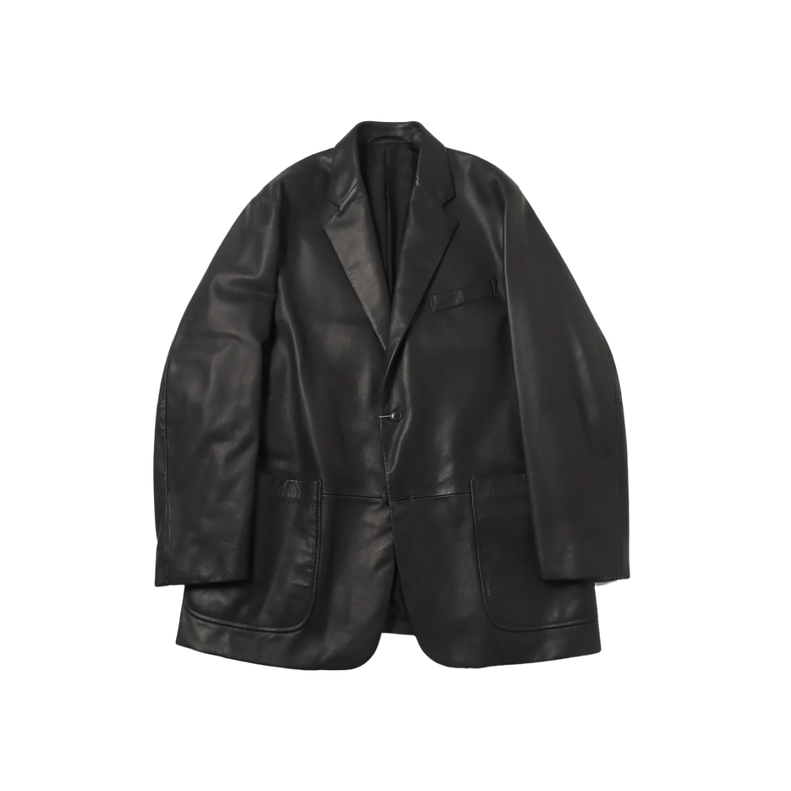 comoli 22aw SILK SWING TOP シルクスウィングトップ 2 COMOLI Wool Silk Swing Top NAVY | CASANOVA&CO Online