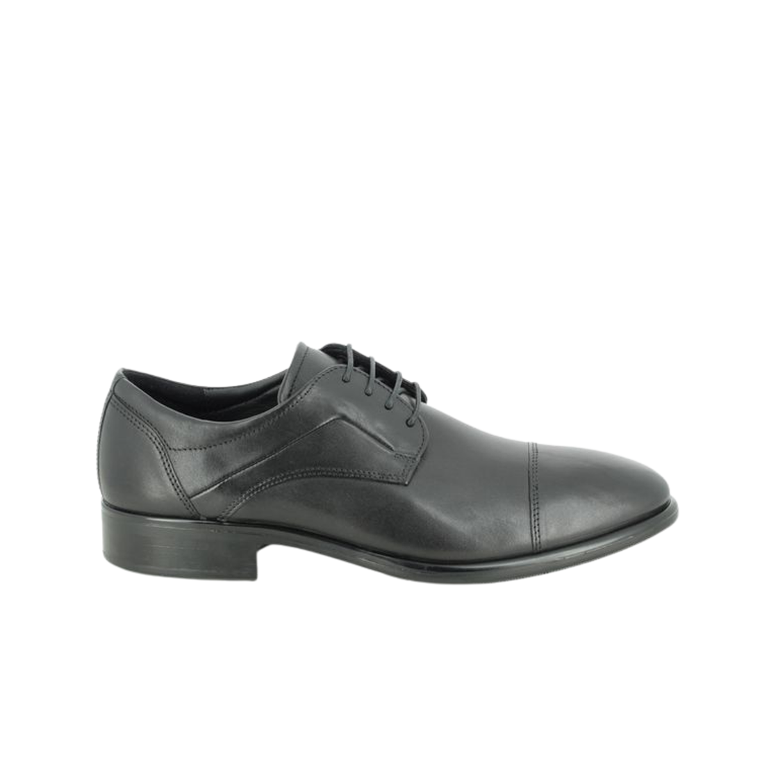 에코 시티 트레이 더비 슈즈 블랙(Ecco City Tray Derby Shoes Black) - 1