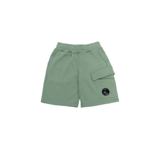 컴퍼니 U16 베이직 플리스 카고 쇼츠 토탈 이클립스 블루 - 23SS | C.P. Company | KREAM (Kids) C.P. Company U16 Basic Fleece... 