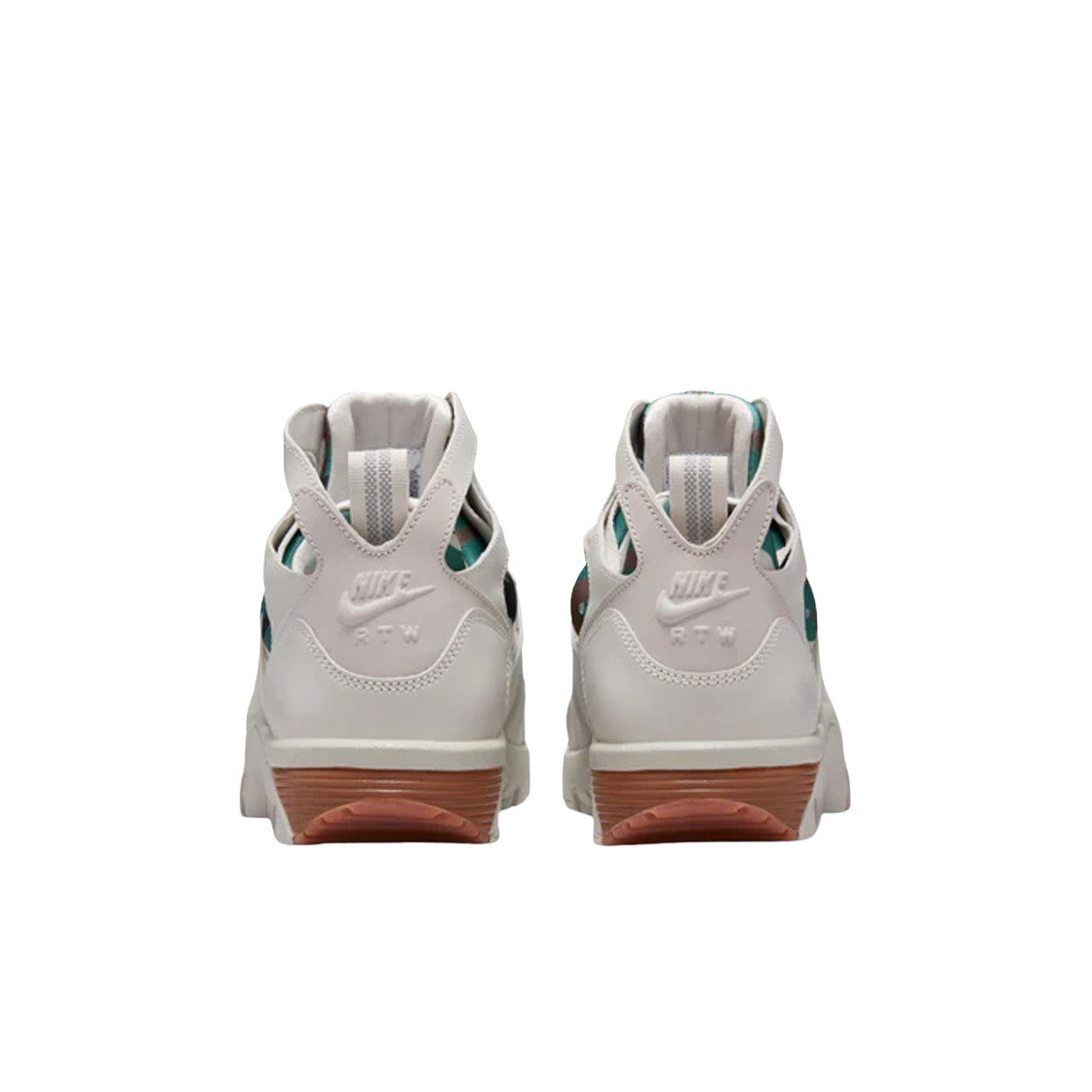 나이키 x 코르테이즈 에어 허라치 라이트 본 화이트 블랙 검 미디움 브라운(Nike x Corteiz Air Huarache Light Bone White Black Gum Medium Brown) - 2