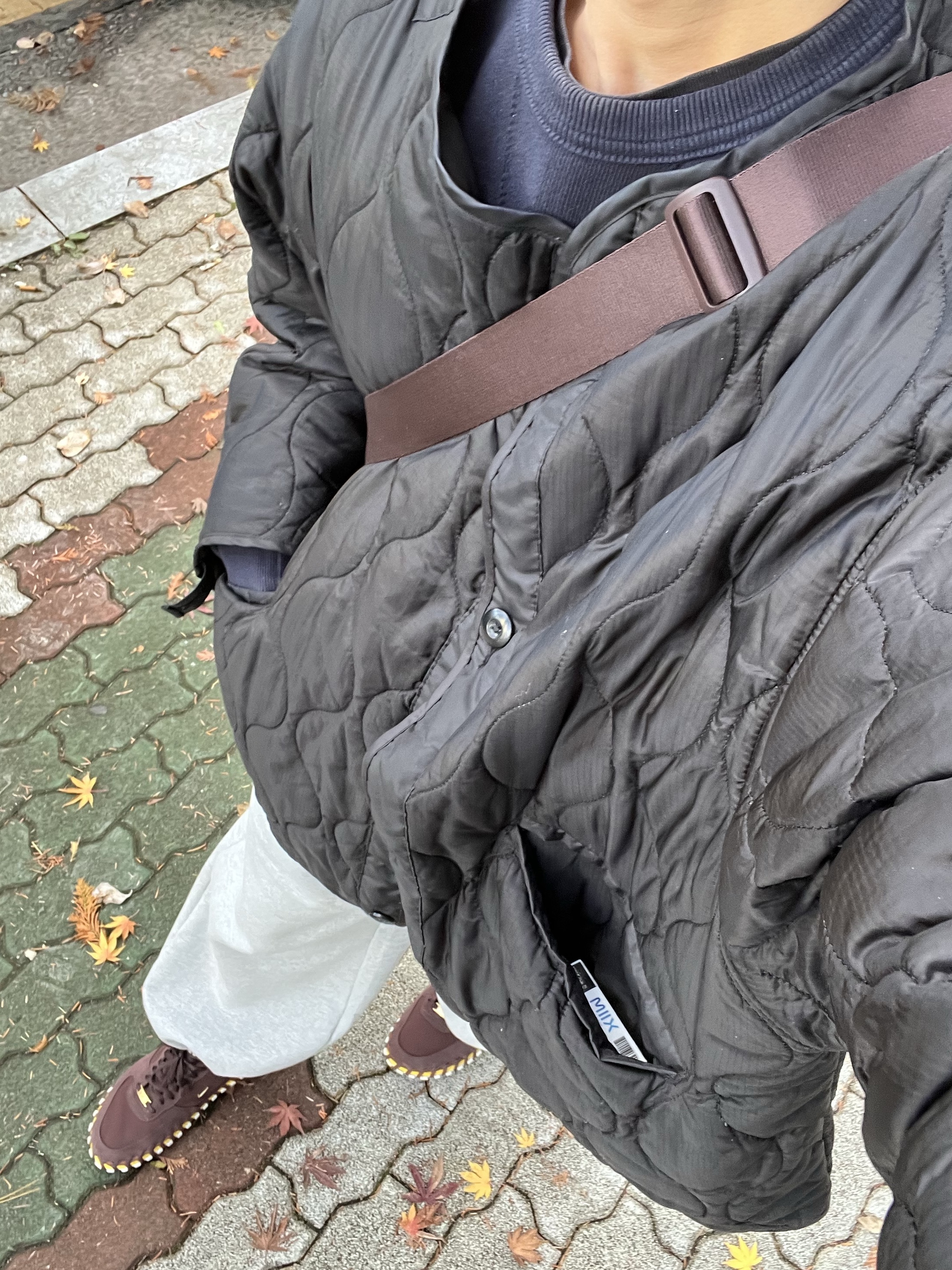 Freak's Store M-65 Short Mods Coat Liner Set Black, Adidas NEXT+ Corduroy Messenger Bag Shadow Brown 착용 스타일