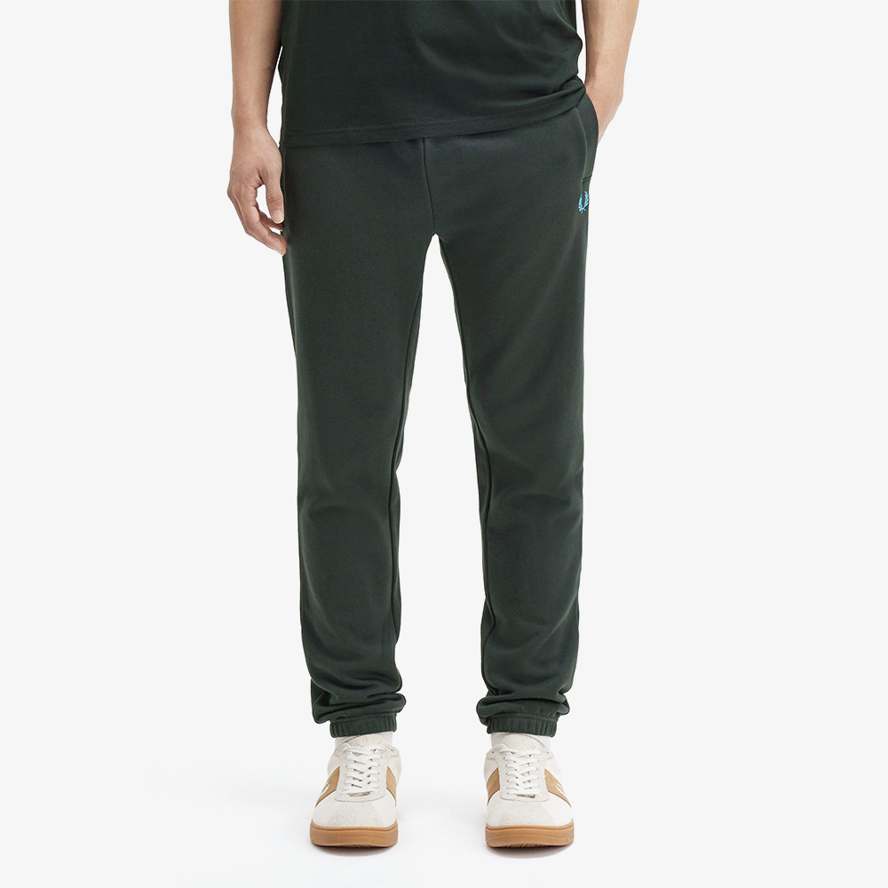 프레드페리 루프백 스웻팬츠 나이트그린(Fred Perry Classic Sweatpant Night Green) - 2