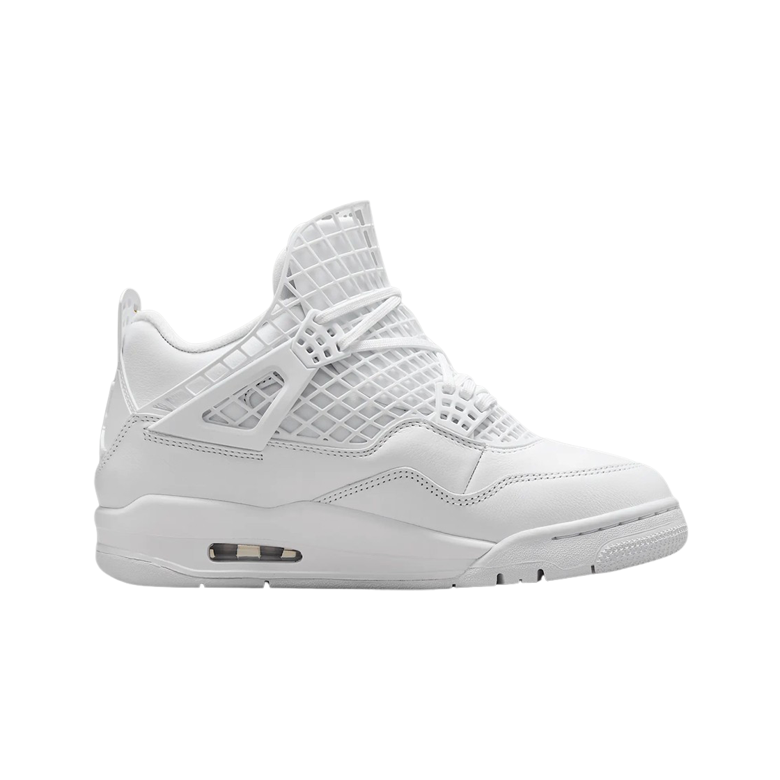 (W) 에어 조던 4 네트 화이트 팬텀((W) Air Jordan 4 Net White Phantom)