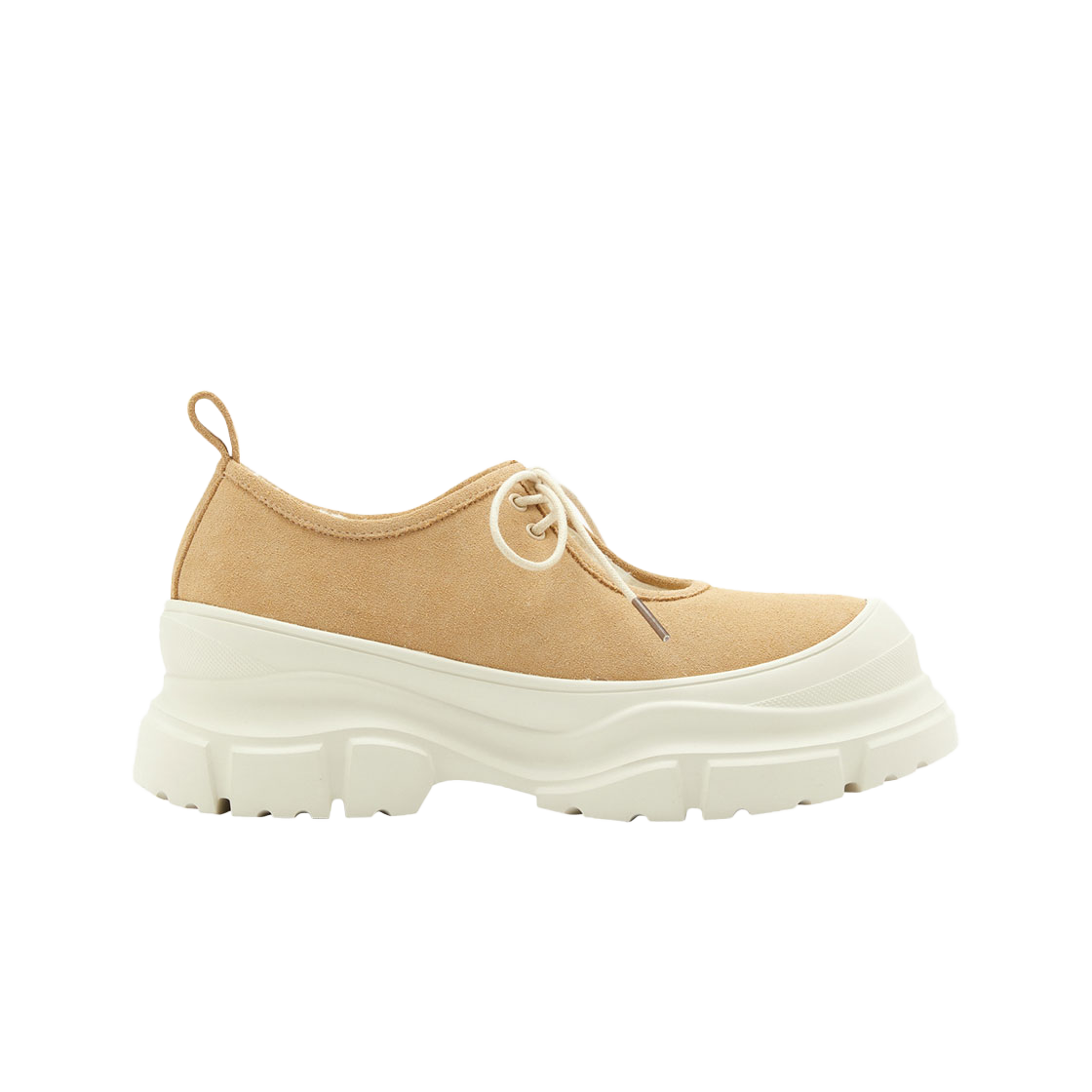 paes-17-SND PAES Round Fur Mary Jane Sand