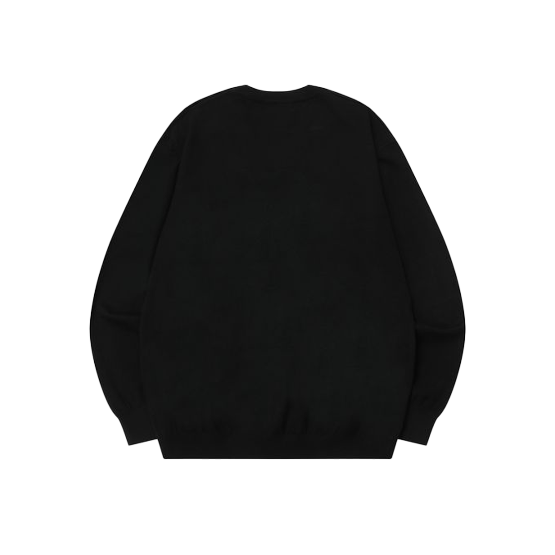 무센트 에버그린 브이넥 니트 블랙(MUCENT Evergreen V-Neck Knit Black) - 2