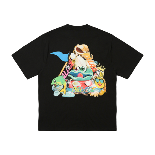 팔라스 레이시 티셔츠 블랙 - 25SS | Palace | KREAM