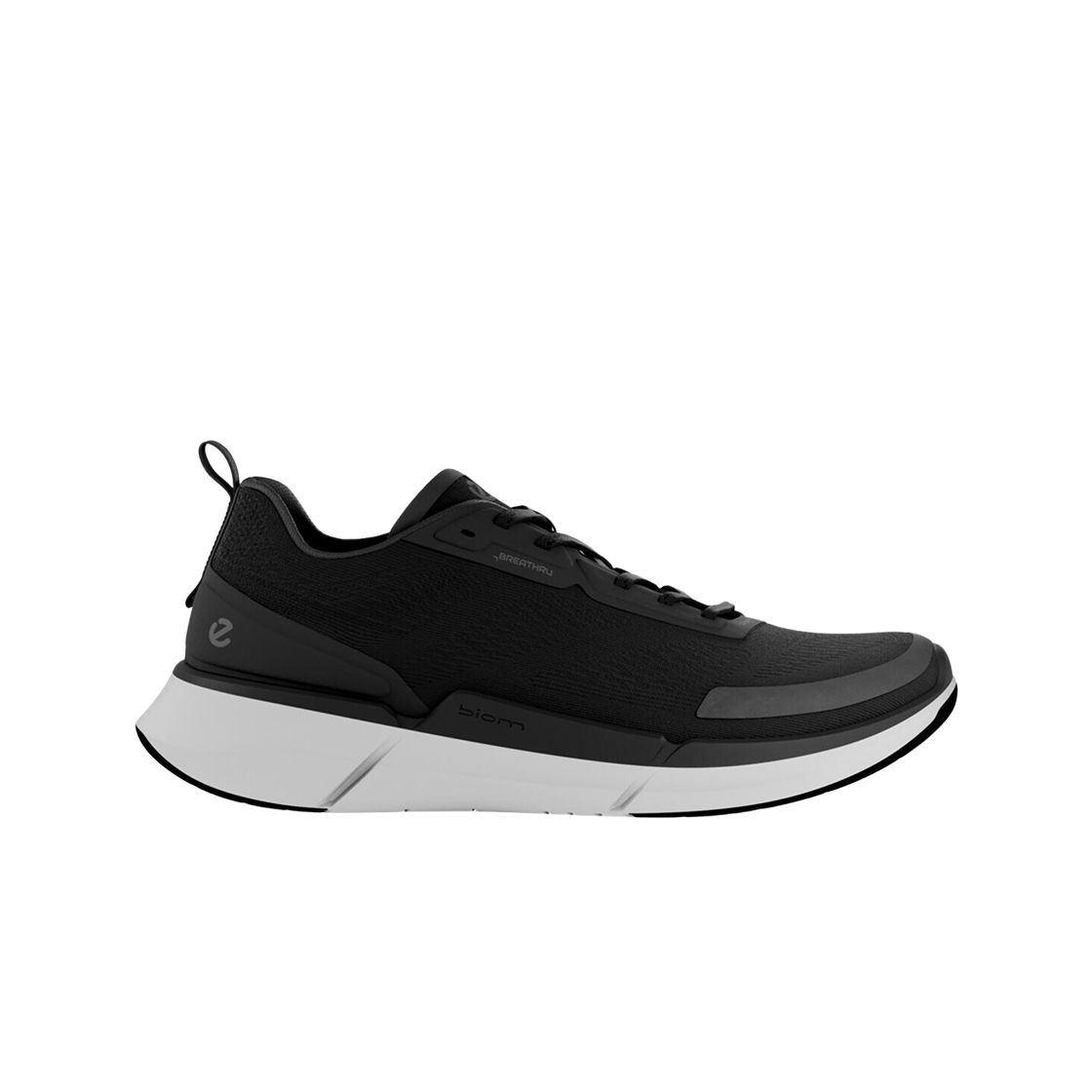 830754-00001 Ecco Biom 2.2 Low Breathru Textile Shoes Black