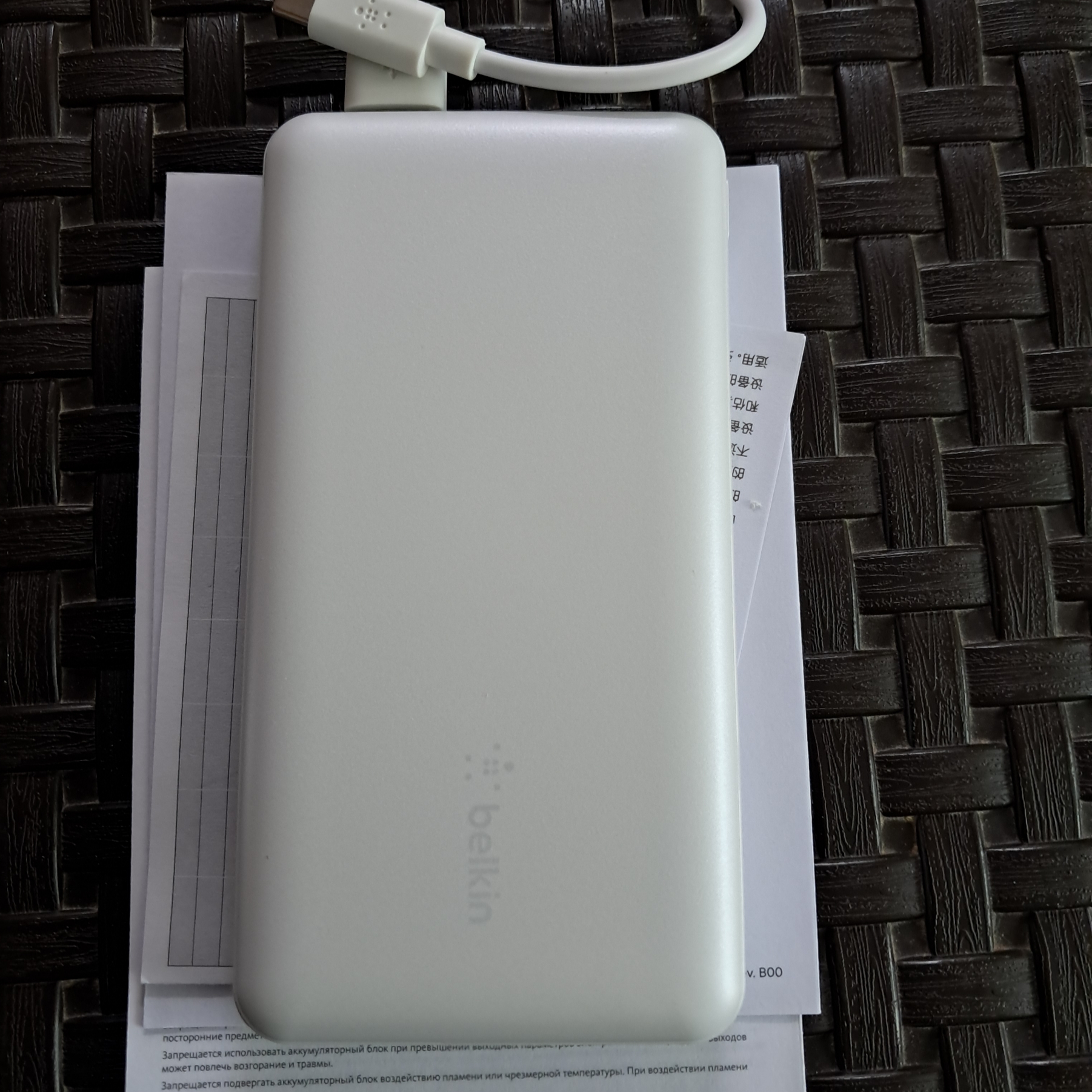 Belkin 10000mAh 3-port 15W PD Quick charge battery BPB011bt 착용 스타일