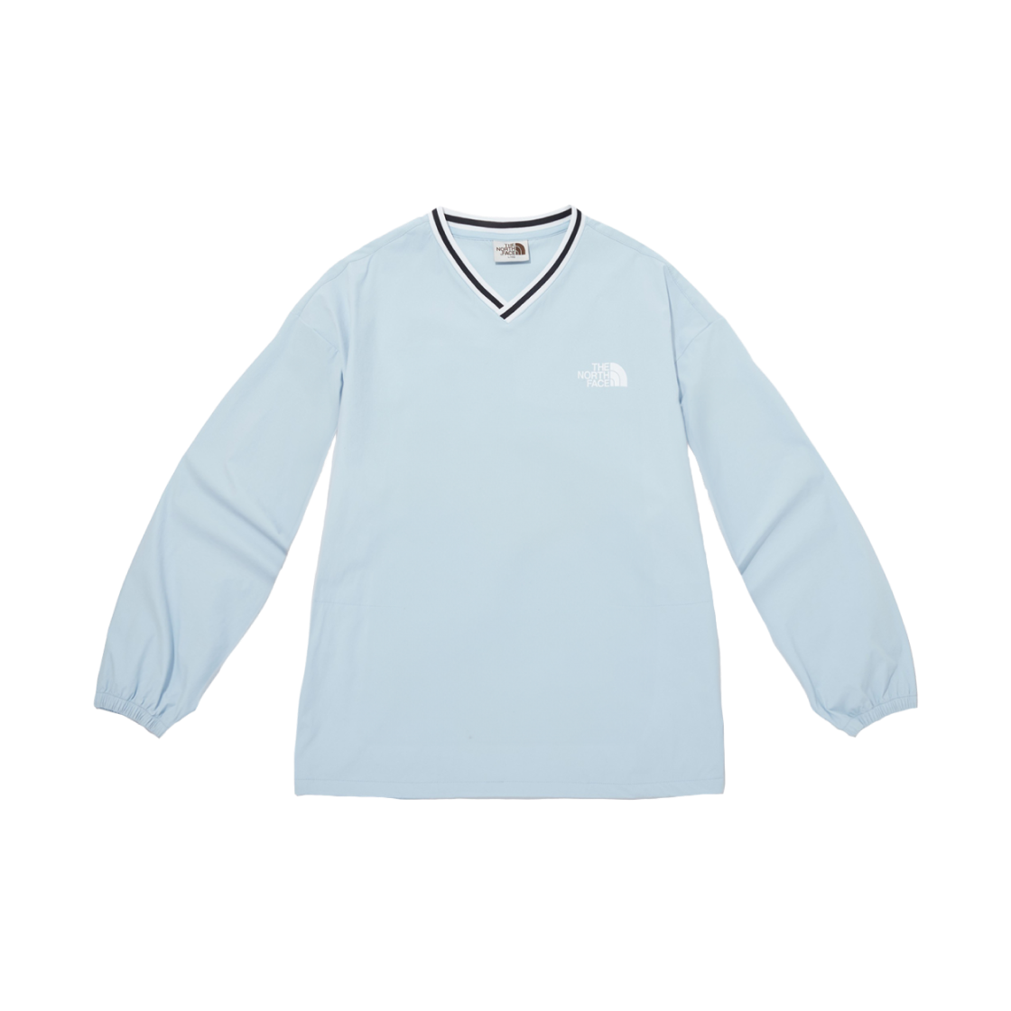 【THE NORTH FACE】◆ICE RUN V CREWNECK◆3 Color◆ 노스페이스 화이트 라벨 아이스 런 V 크루넥 라이트 블루 | The