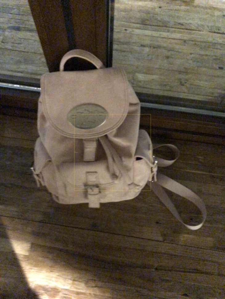 LOTS YOU Nostalgia Chubby Backpack Brown, [예약 배송] LOTS YOU Nostalgia Chubby Backpack Pink 착용 스타일 - 5