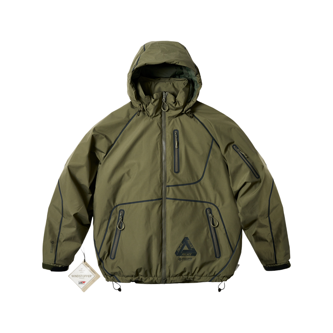 palace CORDURA DUCK CANVAS JACKET リアルツリー