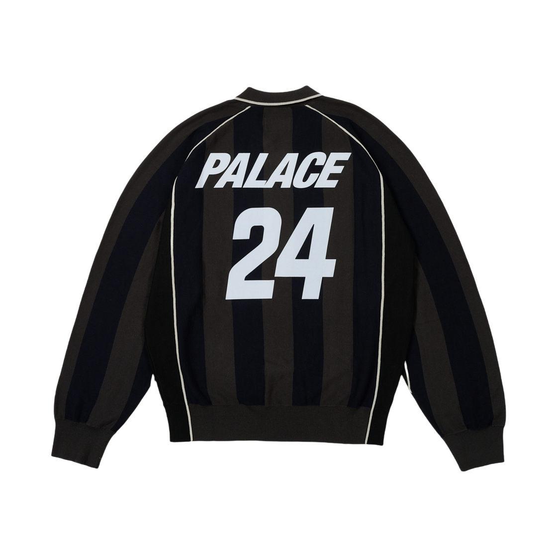 ウェア palace SPORTIVA KNIT BLACK M palace sportiva knit berg