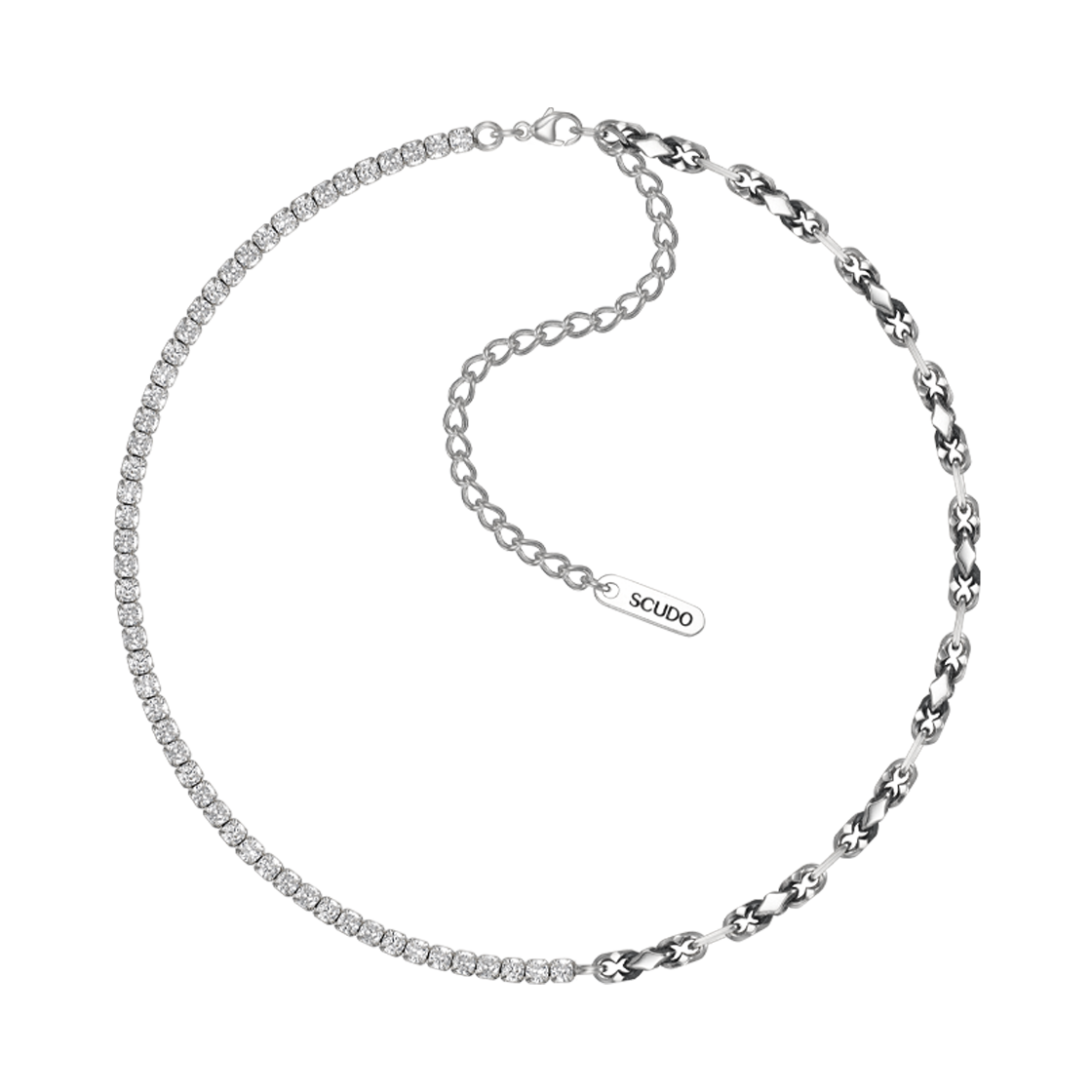 스쿠도 돌핀 샤인 투웨이 네클리스