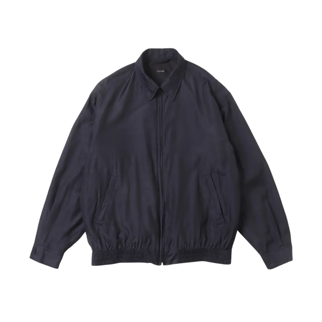 comoli 22aw SILK SWING TOP シルクスイングトップ 2 comoli シルク