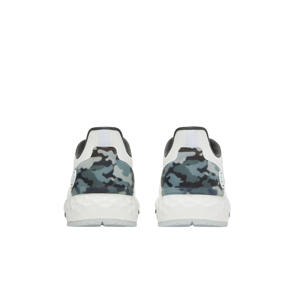 지포어 MG4+ 카모 악센트 골프 슈즈 스노우 차콜 카모(G/Fore MG4+ Camo Accent Golf Shoes Snow Charcoal Camo) - 2