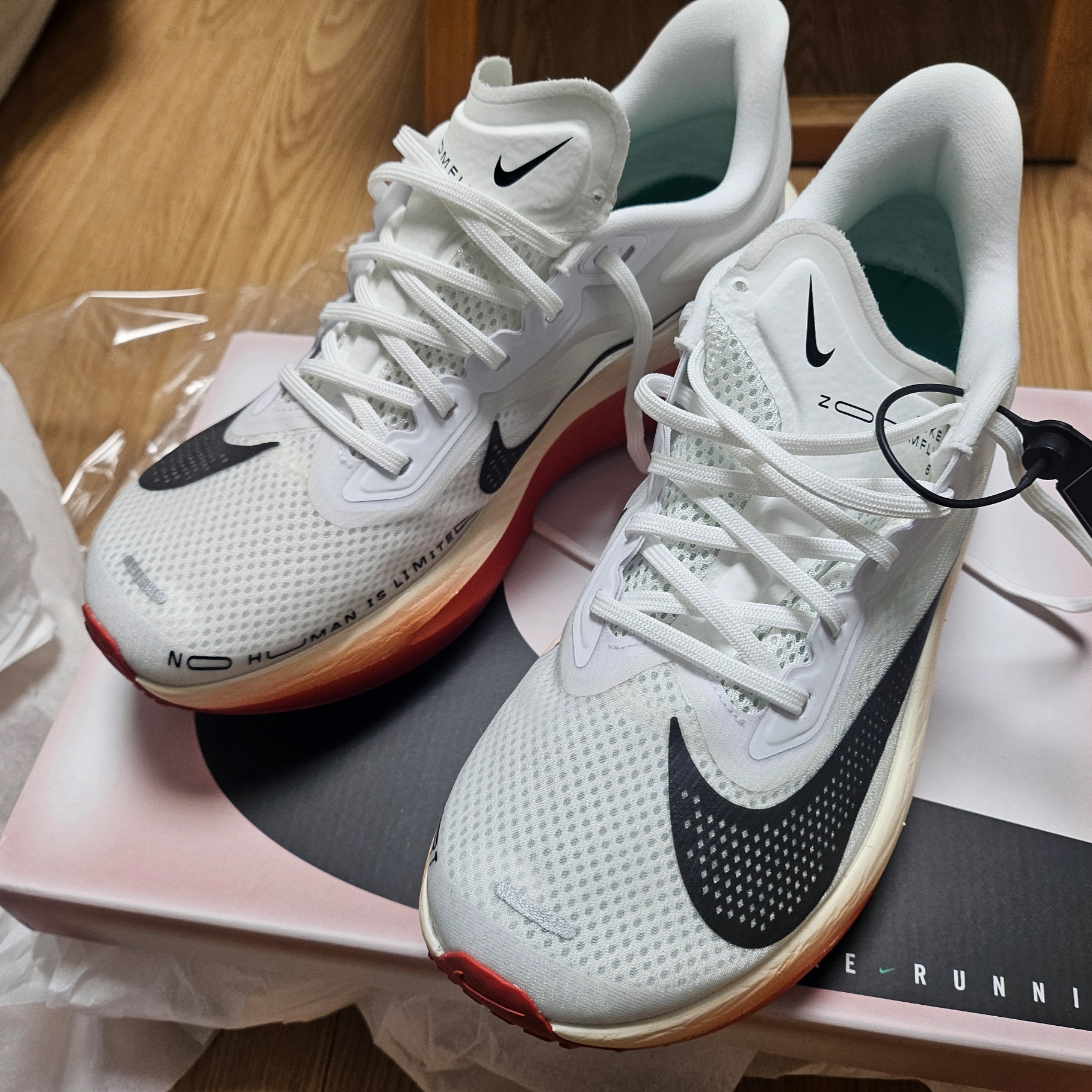 Nike Zoom Fly 6 Eliud Kipchoge 착용 스타일