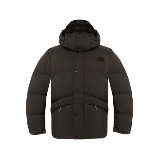 The North Face White Label Air Peak RDS Down Jacket Dark Khaki - 24FW