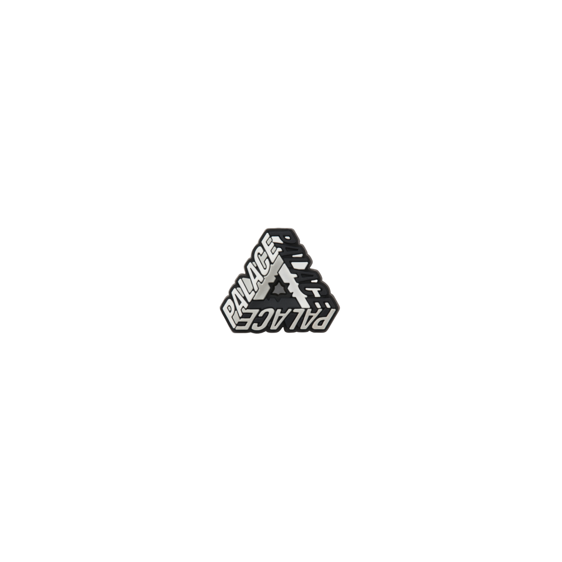 팔라스 P3 핀 뱃지 그레이 블랙 - 24FW | Palace | KREAM