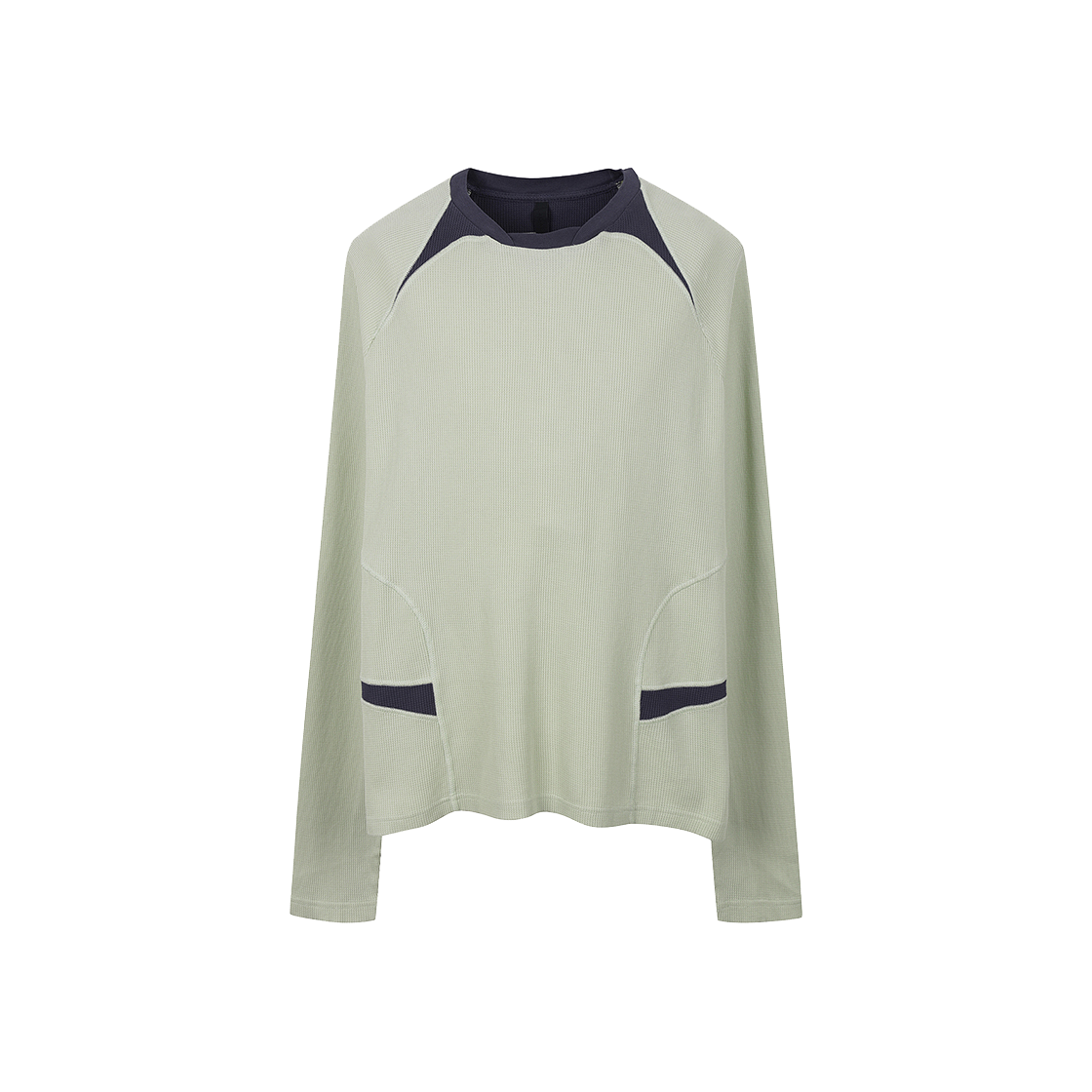 _J.L-A.L_ ジェイラル Waffle Facet Longsleeve Waffle Facet Longsleeve Green – _J.L-A.L_