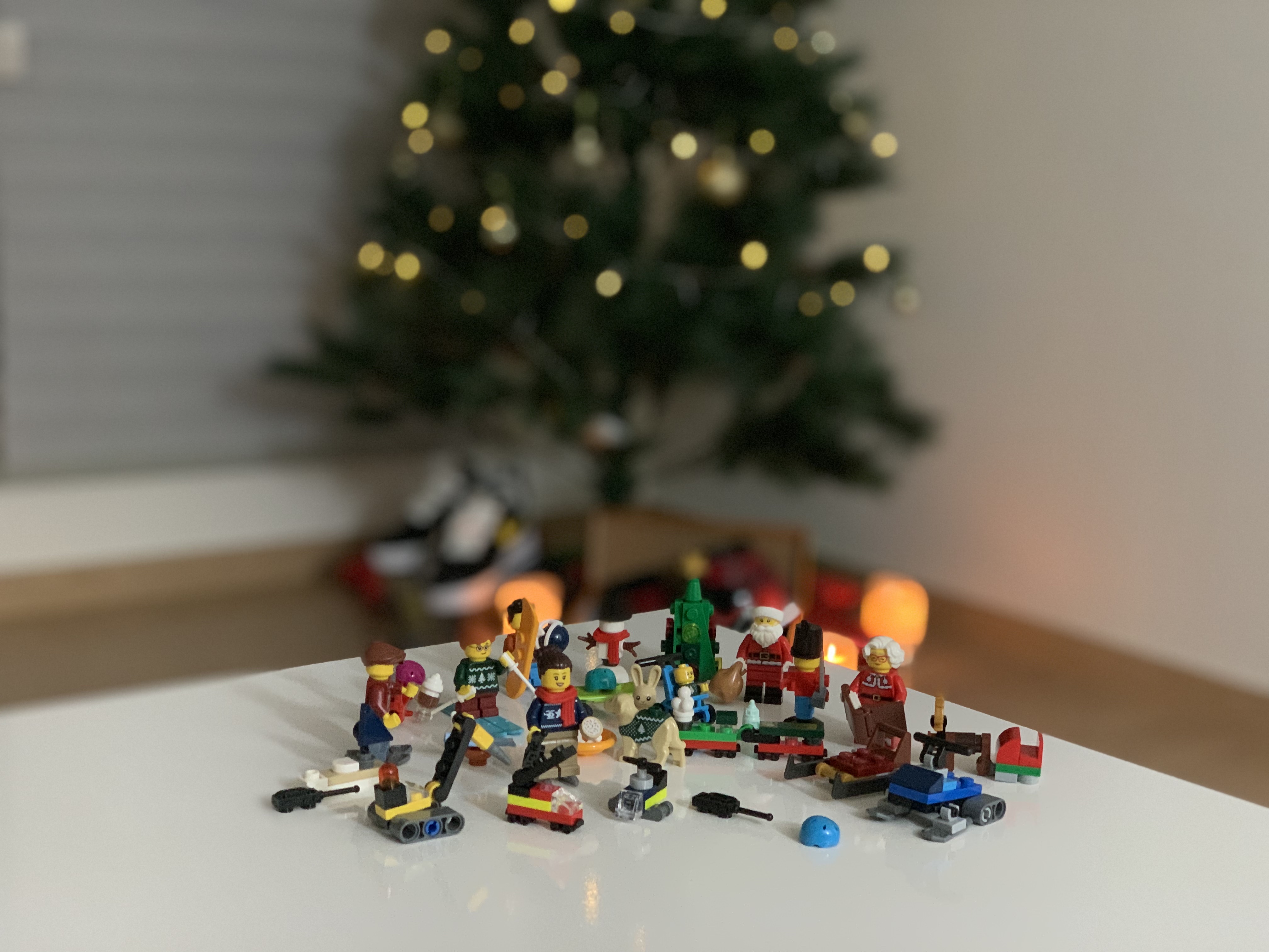 Lego City Advent Calendar 2024 착용 스타일 - 1