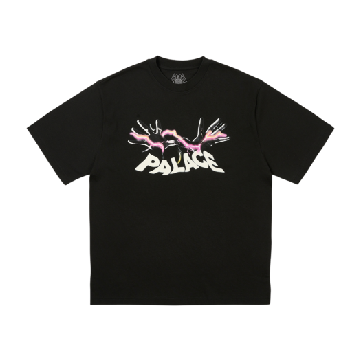 Palace Hands On T-Shirt Black - 24FW