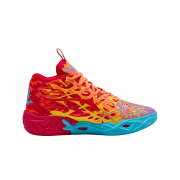 Puma MB.04 Lamelo Ball Phoenix Basketball Red Orange Blue