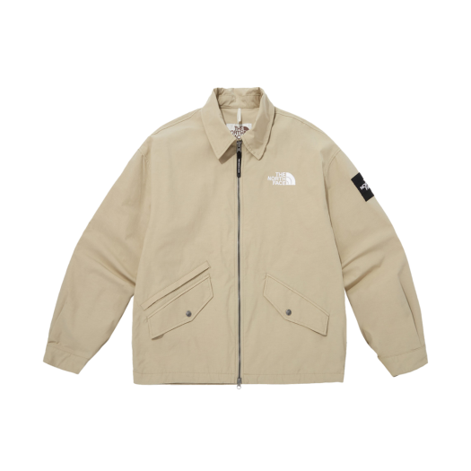 ★THE NORTH FACE★ White Label Electron WHITE SAND 노스페이스 화이트 라벨 닐턴 칼라 블루종 아보카도 라이트