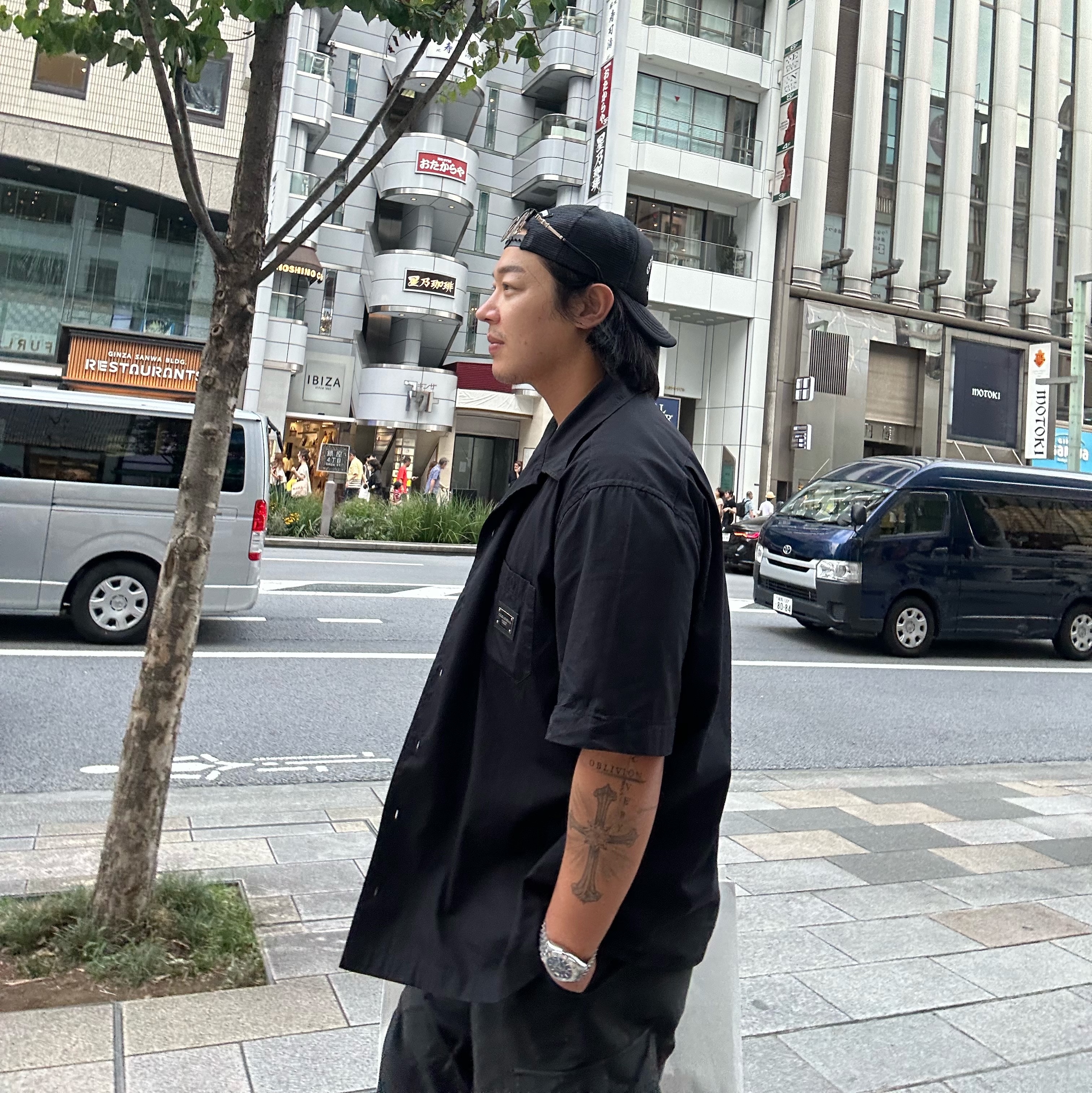 Chrome Hearts Bonennoisseur II Black Brushed Silver, Chrome Hearts CH Hollywood Trucker Hat Black 착용 스타일