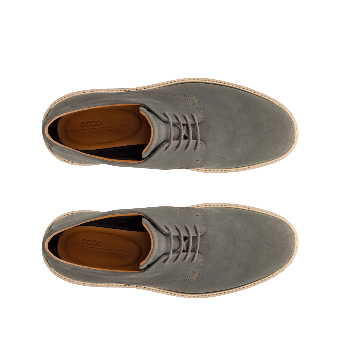 에코 메트로폴 런던 더비 슈즈 그레이(Ecco Metropole London Derby Shoes Grey) - 2
