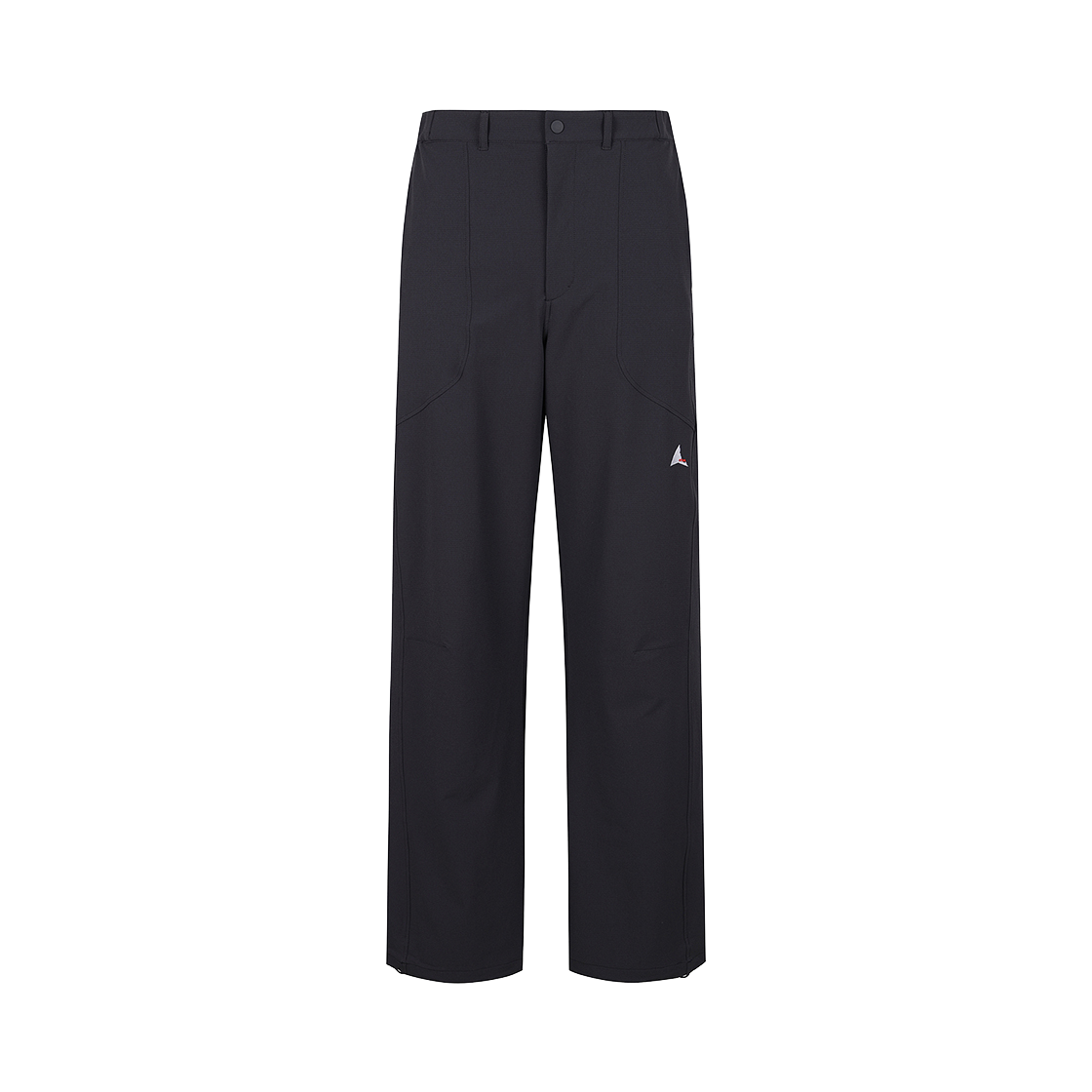 KM4DPALRA06BK ROA Nylon Stretch Pants Black - 24FW