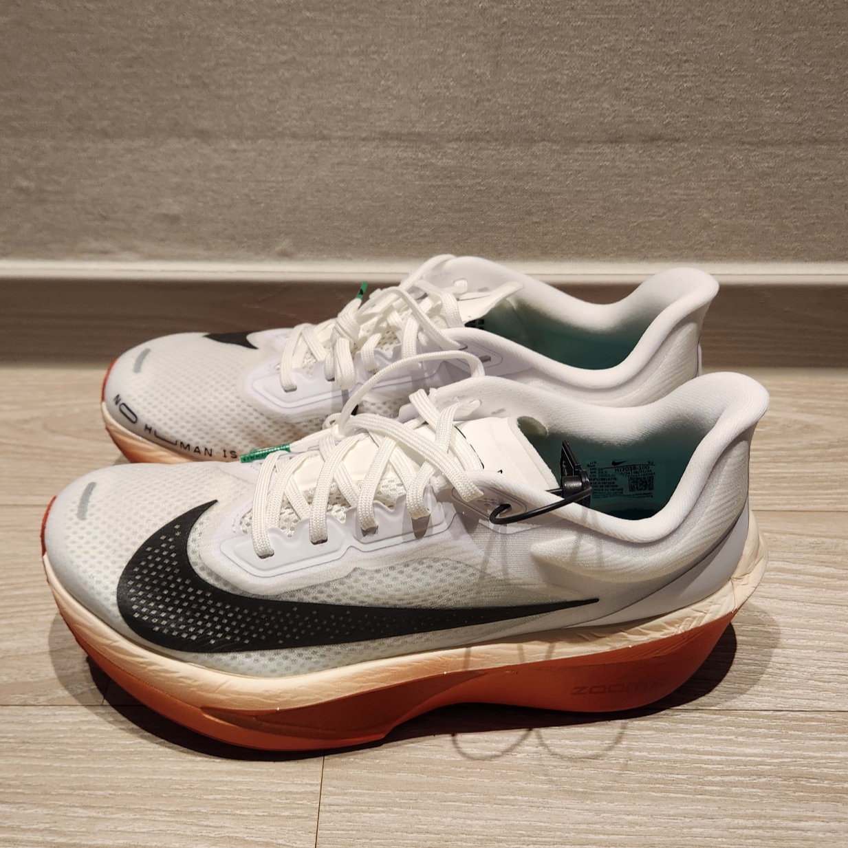 Nike Zoom Fly 6 Eliud Kipchoge 착용 스타일