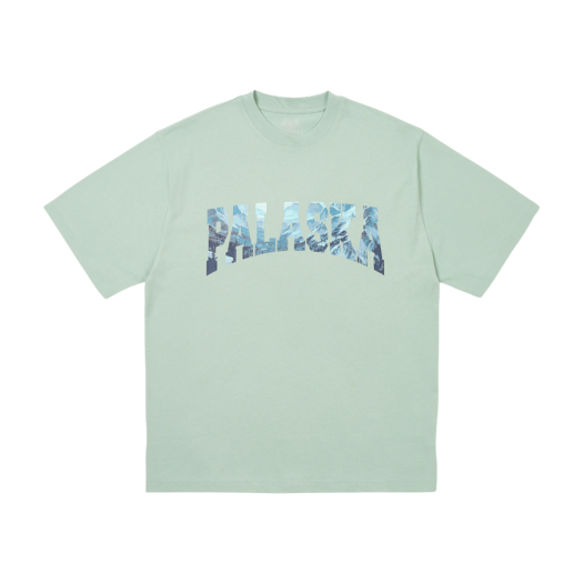 Palace Palaska T-Shirt Hazy Green - 24FW