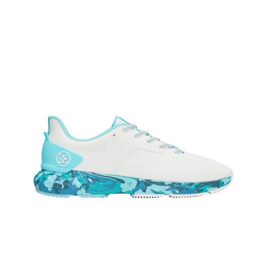G/Fore MG4+ Monochrome Camo Golf Shoes Snow Sardinia