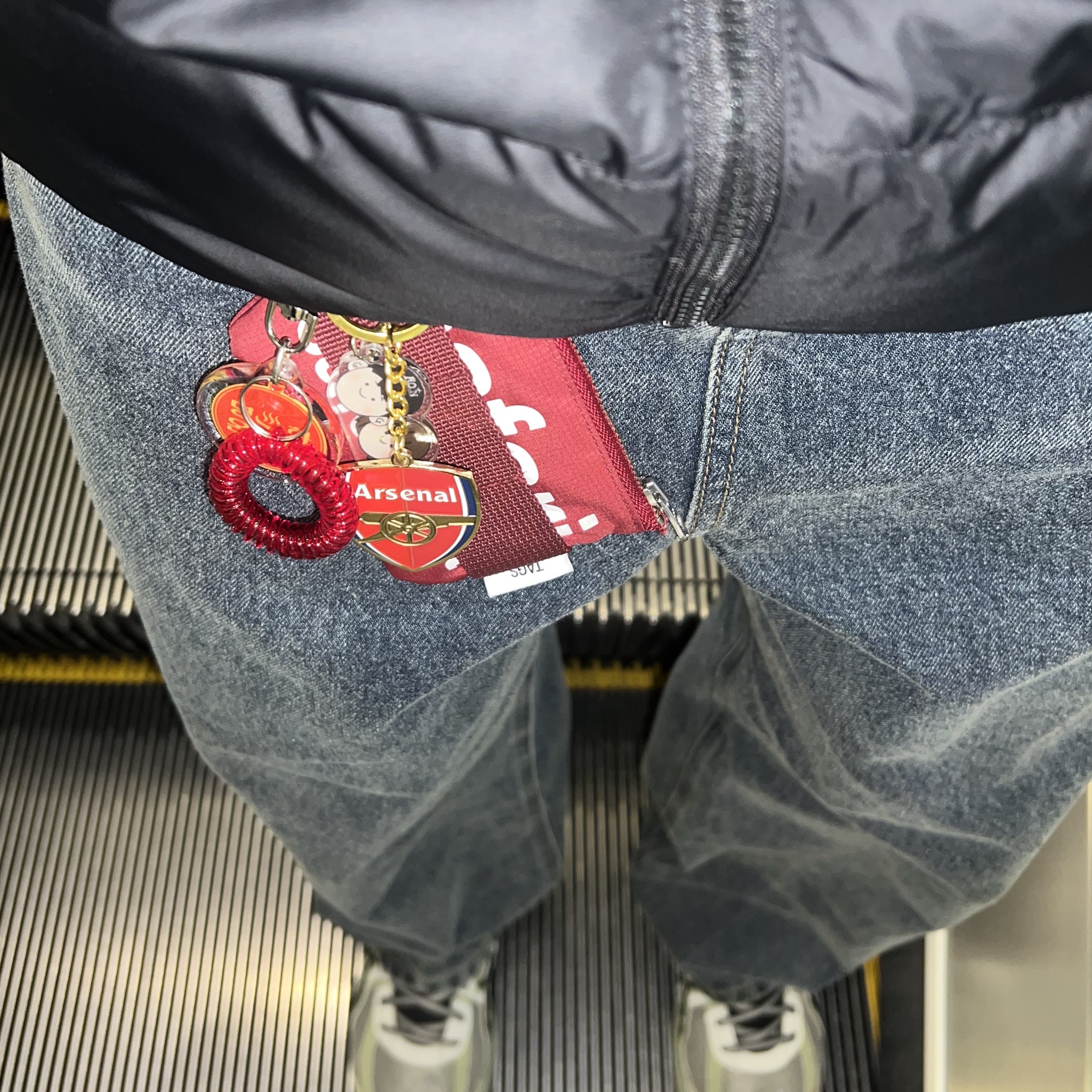 Safarispot Basic Safari Keyring Card Wallet Burgundy, Asics Jog 100 S Sheet Rock - 2E Wide 착용 스타일 - 1