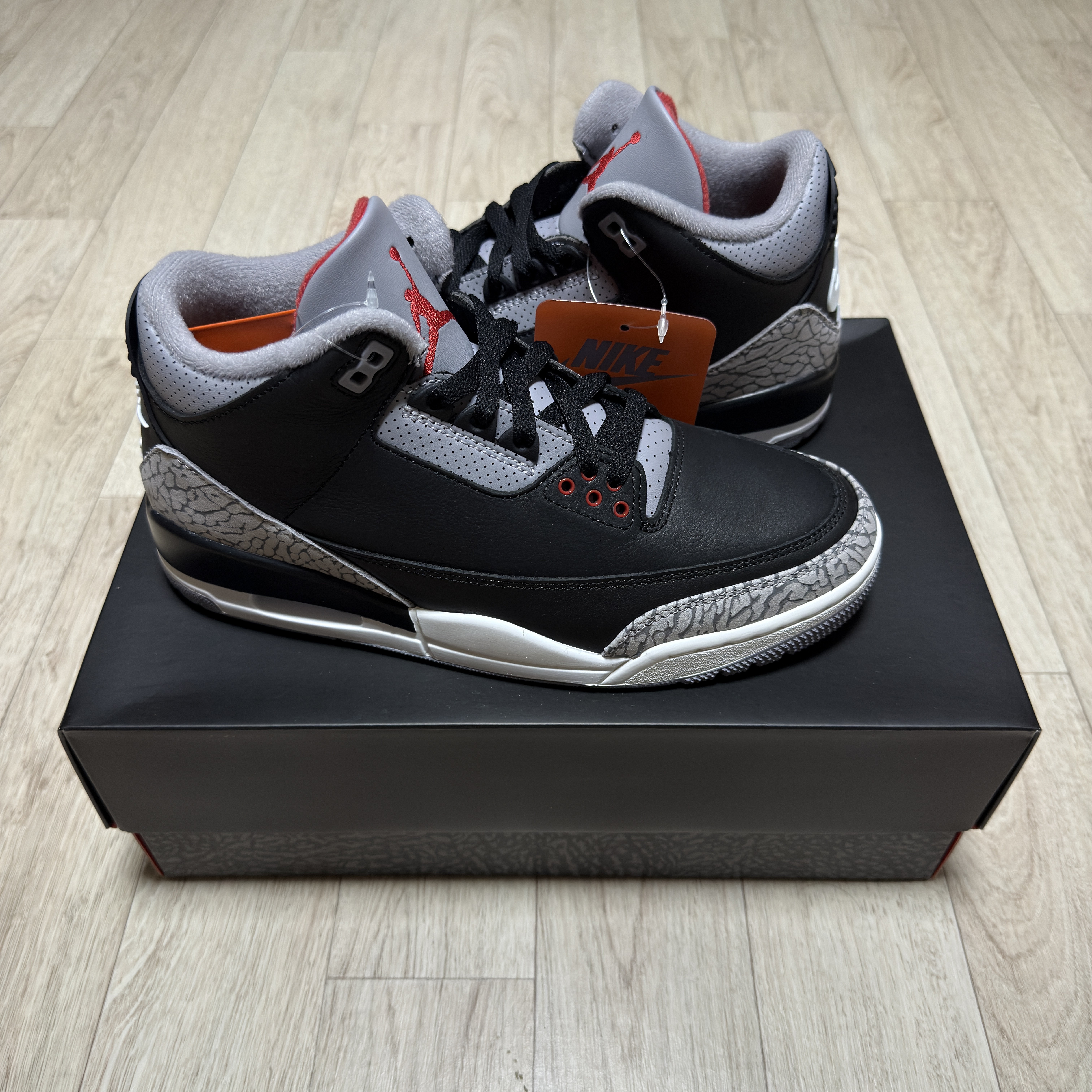 Jordan 3 Retro Black Cement 2024 착용 스타일